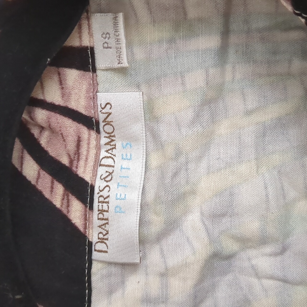 Multicoloured blouse - Picture 3 of 4